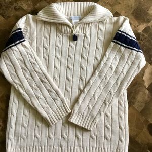 Janie and Jack Sweater for boys Size 6